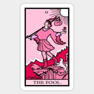 The Fool Sticker